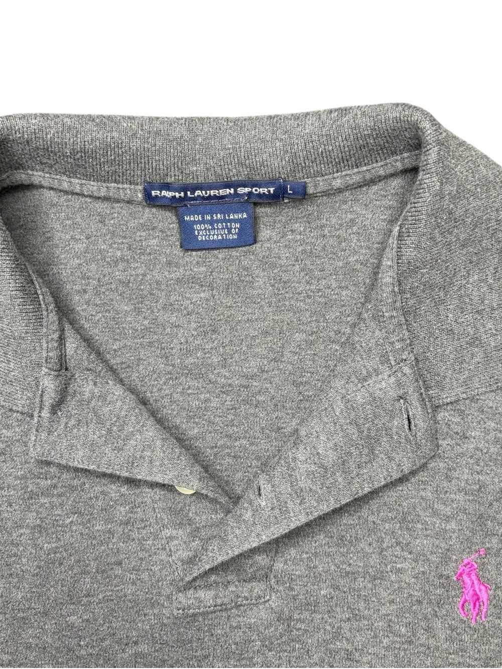 Ralph Lauren great no